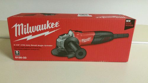 Milwaukee 4 1/2&#034; small angle grinder for sale