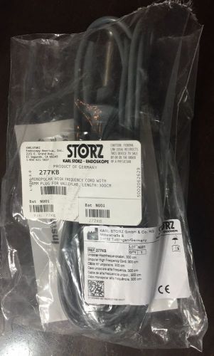 New Storz 277KB Resectoscope Cable Valley Lab Plug