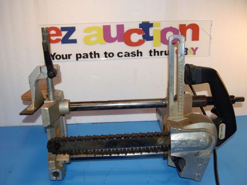 Protool Chain Mortiser Saw CMP 150 Used