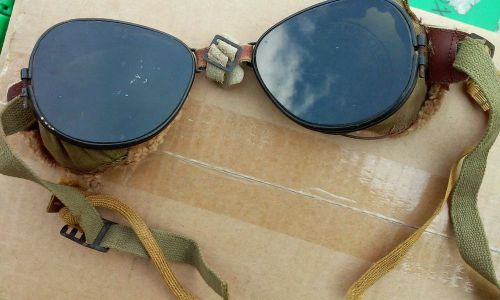 Vintage welding safety goggles DURAWELD, COLLECTORS ITEM!!!!