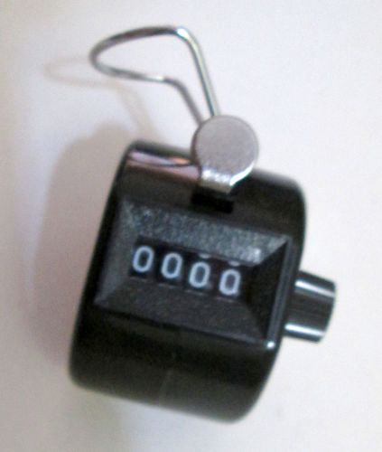 Tally Counter Hand Clicker 4 Digit Palm People Counter