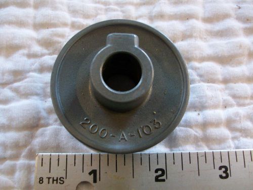 2&#034; Alloy Drive Pulley 200-A-103 1/2&#034;  4 3/8&#034; Sears Craftsman Jointer #102-05600