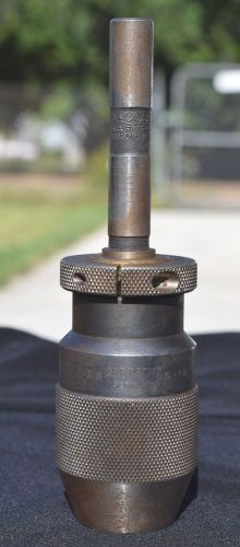 Albrecht 0 - 3/8 0 - 10 keyless machinist drill chuck w/ shank arbor germany for sale