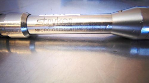 Stryker Micro Oscillating Saw 31 - 277-31  FREE SHIPPING!  S191