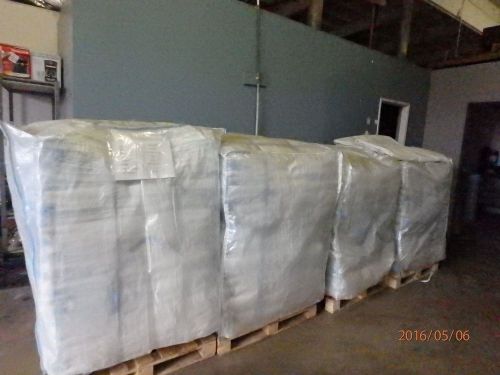 Bulk bag/super sacks/fibc / jumbo bags 37x37x67 2200lbs 240 units per pallet for sale