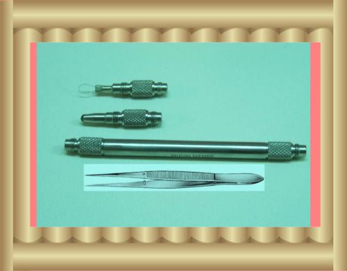 Eye magnet &amp; foreign body loops surgical instruments     1 splinter remover free for sale