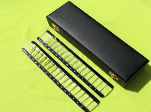 2 x prism bar vertical &amp; horizontal set in case, prism bar aei (newyork_science) for sale