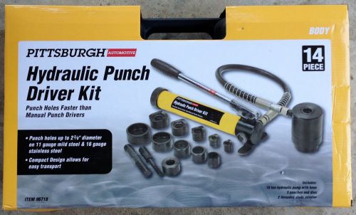 NEW Pittsburgh Hydraulic Punch Drive Kit 96714