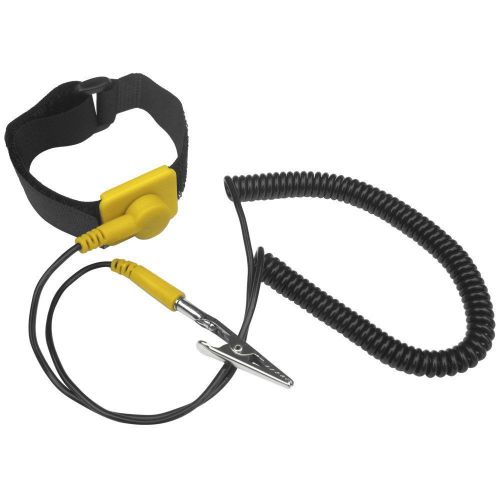 Kingwin ats-w24y anti-static wrist strap, yellow for sale