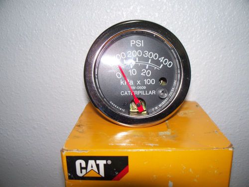 4W-0509 Caterpillar pressure gauge 0-400 psi