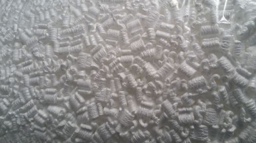 White packing peanuts anti static 20 cubic feet 150 gallons for sale