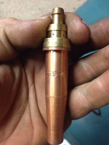 Airco Propane Cutting American Torch Tip Co Propylene Oxy Acetylene Welding Tool