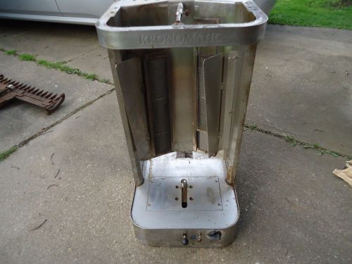Kronomatic Commercial Food Warmer Gyro Meat Local Pick Up Ohio