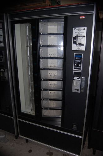 National Shoppertron 430 cold food vending machine--Floor Ready