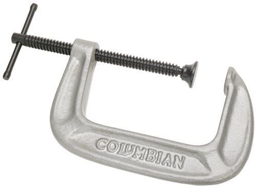 Columbian 41409 140 series carriage c-clamp 0-8 inch capacity 4 inch throat for sale