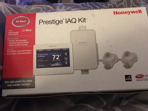 Honeywell prestige iaq thermostat kit for sale