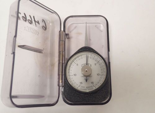 Correx haag streit bern stress tension force gauge 15 centi newton swiss made for sale