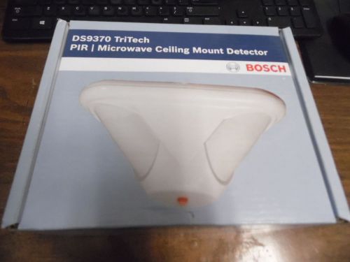 BOSCH DS9370 TriTech PIR / Microwave Ceiling Mount Detector NEW IN SEALED BOX