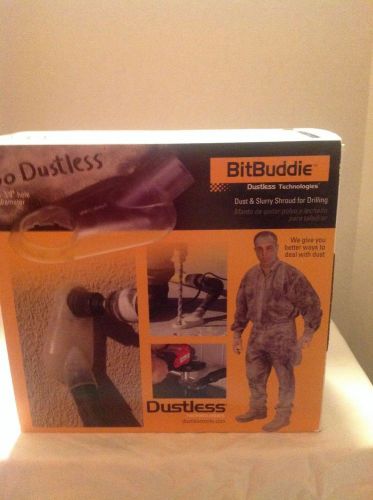 Dustless Technologies 1-3/8 in. Bit Buddie Dust/Slurry Shroud for Drilling Tool