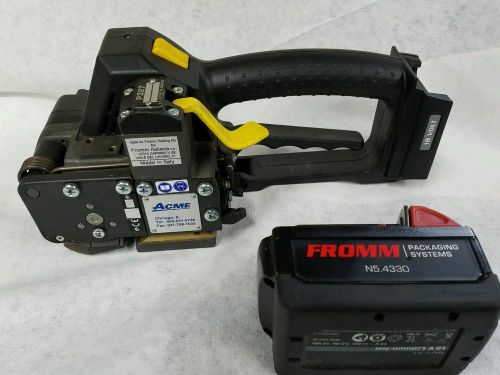 Fromm Battery Powered Strapping Tool