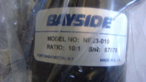 New BAYSIDE NE23-010 PRECISION GEARHEAD RATIO 10:1