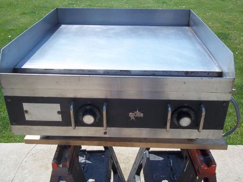 Used Star electric griddle 524GT