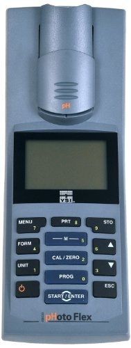 Ysi photoflex std 251105y portable led colorimeter with 6 wavelengths and 50 for sale