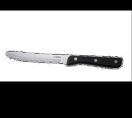 Winco K-80P Steak Knife 5&#034; blade three rivets - Case of 300
