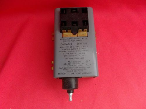 Oem johnson controls g60pag-3 intermittent pilot ignition control +free 2d mail+ for sale