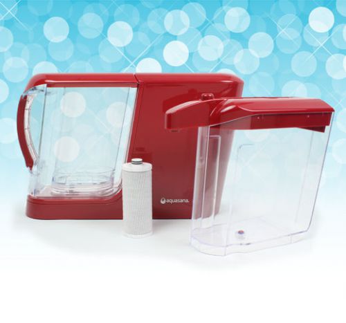 Aquasana Water Filtration System - Red