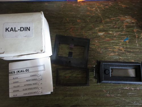 8 digit Counter KAL-DIN   NEW IN BOX