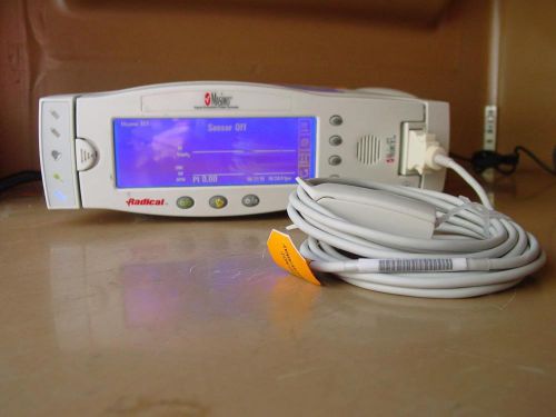 Masimo Radical SpO2 Patient Monitor with finger probe
