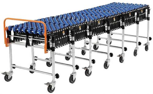 PACKAGE CONVEYOR Shipping Receiving Assembly Packaging - 6 Ft to 25 Ft - 18&#034; W N
