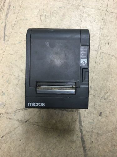 Epson TM-T88III Point of Sale Thermal Printer For Parts or Repair UNTESTED