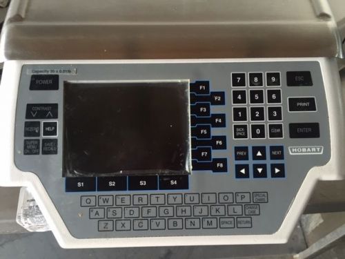 Hobart quantum 30 lb label printing scale for sale