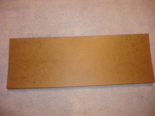 MARSH Oil Board 7&#034; x 20&#034; &lt;&gt; Stencil Oil Board &lt;&gt; Qty 50 ea. &lt;&gt; Military Surplus