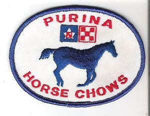 Crest - Patch - Purina Horse Chow - 4&#034;