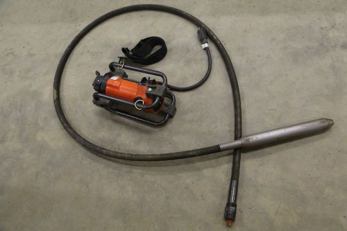 VIBCO ace CONCRETE VIBRATOR 12ft. shaft (AMERICAN MADE) 21/2 HP. electric