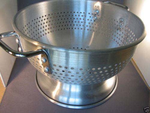Heavy Duty Colander - With Base &amp; Two Handles ~ 11.5&#034; Commerical Grade BRAND NEW
