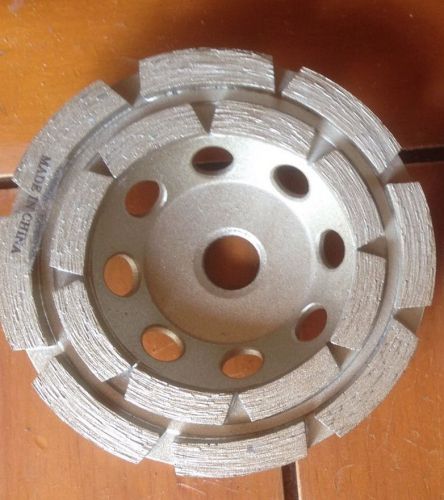 MK Diamond MK-304SG-2 4&#034; Cup Wheel