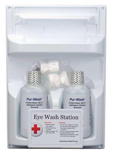 Eye wash station, american red cross, 711005 *2d* for sale
