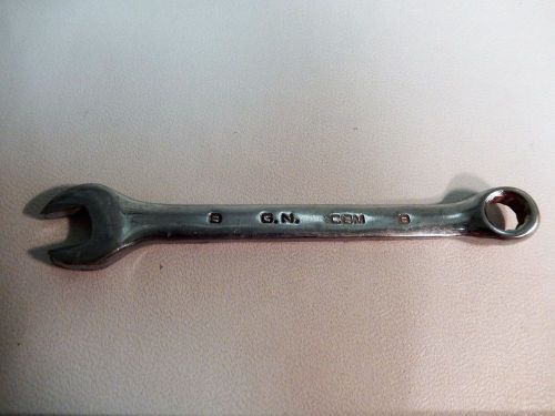 G.N. COMBINATION WRENCH # C8M  size 8 - 12 point