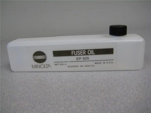 Minolta Microfilm RP505 Fuser Oil 8908-791 New