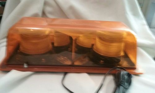 Led mini-bar amber perm mount for sale