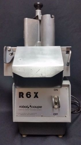 Robot Coupe R6X Commercial Food Processor FAST DELIVERY