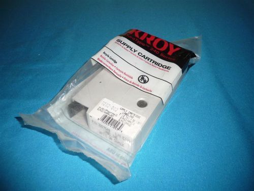 Kroy DuraType 240 Series 2227549 Supply Cartridge New No Box