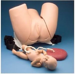 Prompt Birthing Simulator Training Manikin