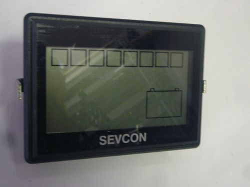 Sevcon Tech ops P/N 604/60004