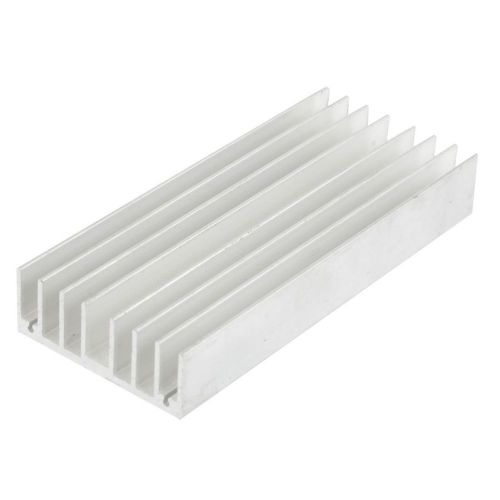 uxcell 130mm x 56mm x 20mm Heatsink Heat Diffuse Aluminium Cooling Fin