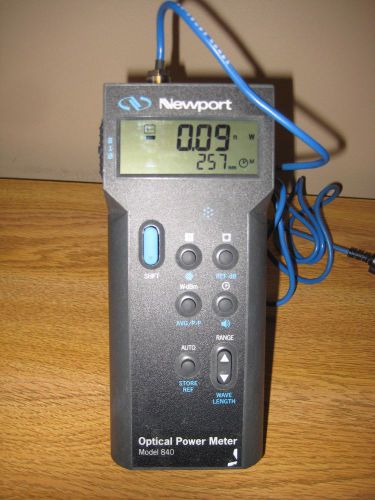 Newport model 840-C HandHeld Optical Power Meter